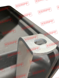 Preview: 23912 Kempf Werkzeugkasten PVC 660x500x665 m. Halterung